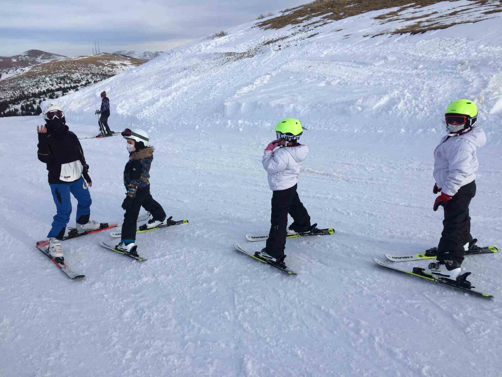ÇOCUKLAR KAYAK SPORUYLA TANIŞACAK